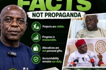 Bende Deserves Facts, Not Propaganda- By Pastor Prof Chukwuemeka Ifegwu Eke