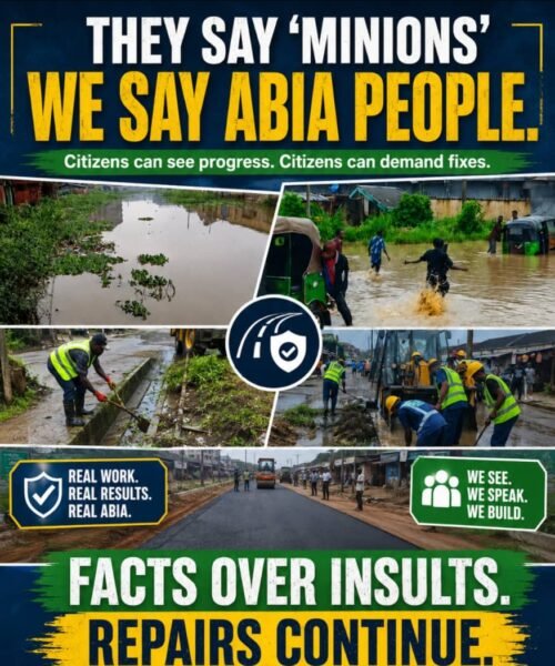They Say “Minions”, We Say Abia People- By Pastor Prof Chukwuemeka Ifegwu Eke