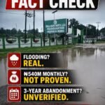 A Flooded Spot Is Not A Licence To Flood The Public With Falsehood- By Pastor Prof Chukwuemeka Ifegwu Eke