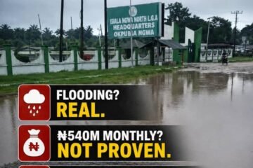 A Flooded Spot Is Not A Licence To Flood The Public With Falsehood- By Pastor Prof Chukwuemeka Ifegwu Eke