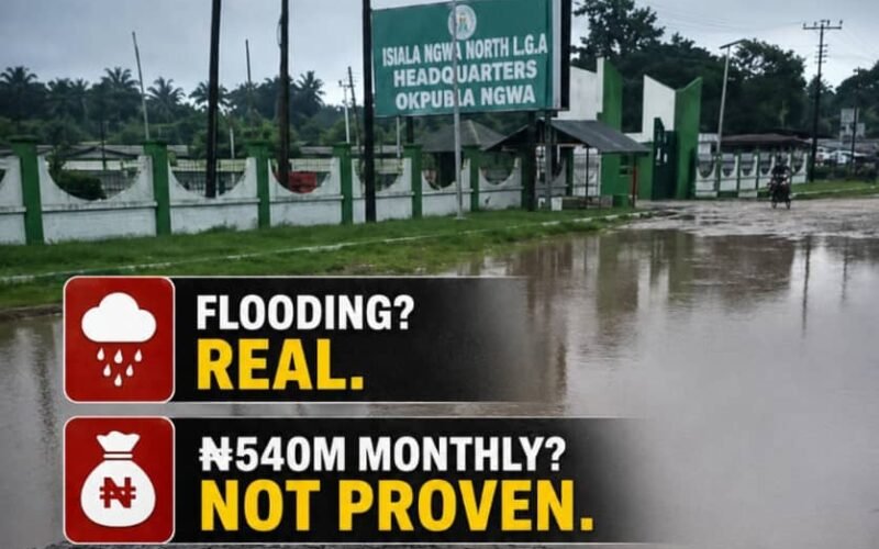 A Flooded Spot Is Not A Licence To Flood The Public With Falsehood- By Pastor Prof Chukwuemeka Ifegwu Eke