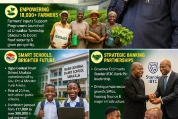 For A New Abia: Real Work, Real Impact, Real Progress – By Pastor Prof Chukwuemeka Ifegwu Eke