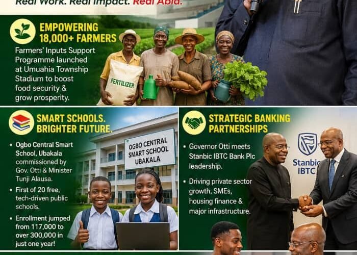 For A New Abia: Real Work, Real Impact, Real Progress – By Pastor Prof Chukwuemeka Ifegwu Eke