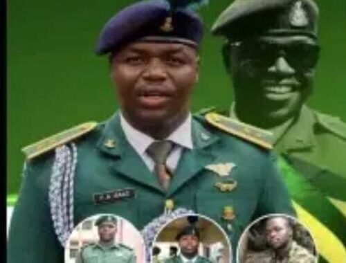 Military Confirms Death Of Army Lieutenant In Rescue Of Abducted Oyo Pupils, Teachers
