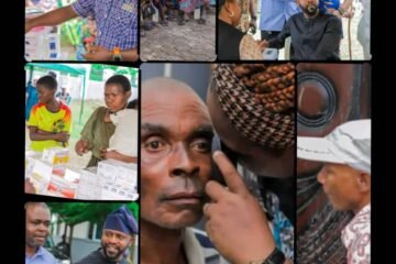 Ikenna And Jenn Ukwa Foundation Hold Free Medical Outreach For Nkporo People