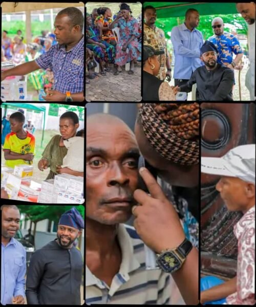 Ikenna And Jenn Ukwa Foundation Hold Free Medical Outreach For Nkporo People