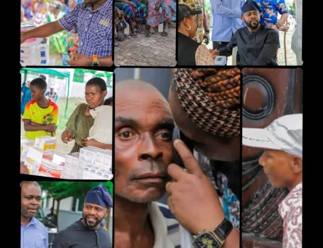 Ikenna And Jenn Ukwa Foundation Hold Free Medical Outreach For Nkporo People