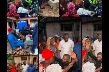 Inyom Amaekpu Ohafia Offers Prayers For Ikenna Nicolas Ukwa, Expresses Confidence In His Capacity To Deliver