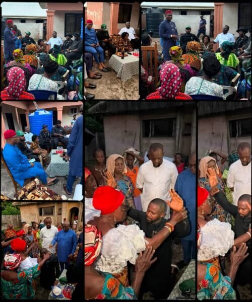 Inyom Amaekpu Ohafia Offers Prayers For Ikenna Nicolas Ukwa, Expresses Confidence In His Capacity To Deliver