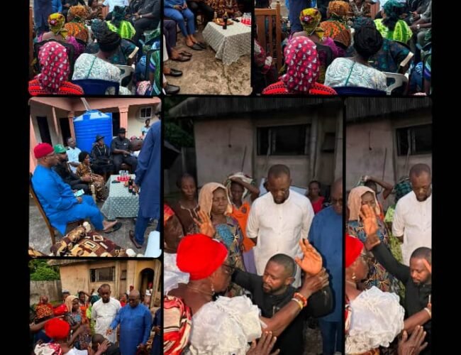 Inyom Amaekpu Ohafia Offers Prayers For Ikenna Nicolas Ukwa, Expresses Confidence In His Capacity To Deliver