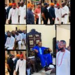 Ikenna Ukwa Visits Enachioken Abiriba Palace, Promises More Developmental Projects