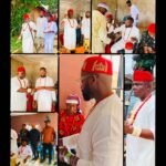 Ikenna Ukwa Receives Royal Endorsement And Blessings From Eze-Aja Nkporo And Council Of Chiefs