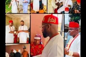 Ikenna Ukwa Receives Royal Endorsement And Blessings From Eze-Aja Nkporo And Council Of Chiefs