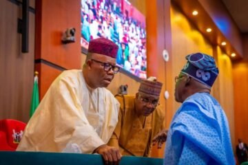 ‘Cooperation Isn’t Surrender’, Akpabio Defends National Assembly-Tinubu Ties