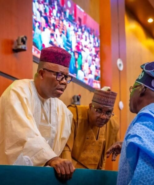 ‘Cooperation Isn’t Surrender’, Akpabio Defends National Assembly-Tinubu Ties