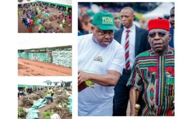 Otti’s Agricultural Pathway To Abia’s Food Security – By Ebere Uzoukwa,  Ph.D(SSA To Governor Otti On Public Affairs)