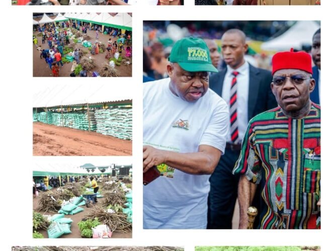 Otti’s Agricultural Pathway To Abia’s Food Security – By Ebere Uzoukwa,  Ph.D(SSA To Governor Otti On Public Affairs)