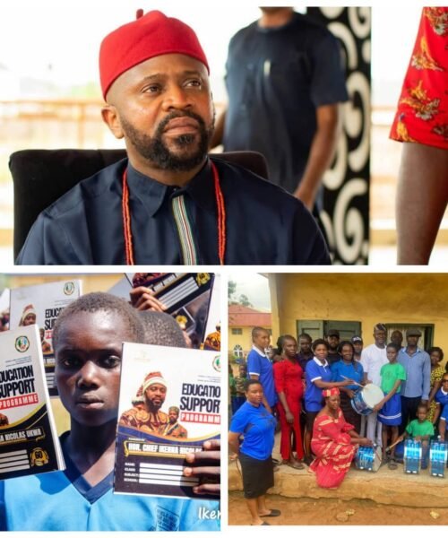 News Alert: Ikenna Ukwa Announces N100 Million Educational Trust Fund For Arochukwu/Ohafia Constituency