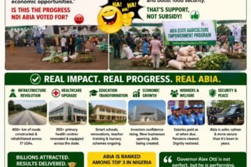 The Cassava-Stem Comedians And Their Harvest Of Ignorance – By Pastor Prof Chukwuemeka Ifegwu Eke