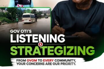 Gov Otti Is Listening, Studying And Strategizing – By Pastor Prof Chukwuemeka Ifegwu Eke
