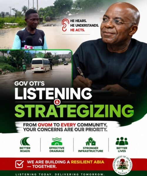 Gov Otti Is Listening, Studying And Strategizing – By Pastor Prof Chukwuemeka Ifegwu Eke