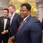 Governor Alex Otti’s Investment Drive Gains Global Momentum As Ambassador Osita Offor Meets Eric Trump In Washington, D.C.
