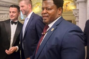 Governor Alex Otti’s Investment Drive Gains Global Momentum As Ambassador Osita Offor Meets Eric Trump In Washington, D.C.