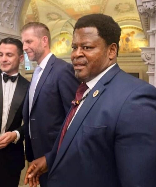 Governor Alex Otti’s Investment Drive Gains Global Momentum As Ambassador Osita Offor Meets Eric Trump In Washington, D.C.