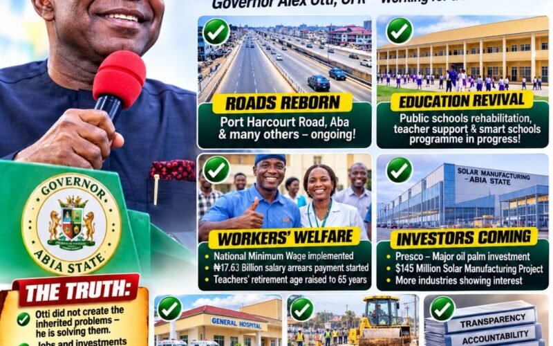 When Mischief Becomes Blindness: A Short Lecture On Governor Alex Otti’s Good Works – By Pastor Prof. Chukwuemeka Ifegwu Eke