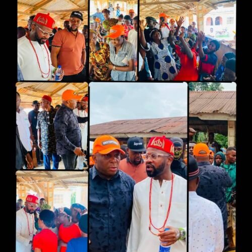 I Will Continue To Prioritise The Welfare Of Women And Children, Ikenna Ukwa Assures Nkporo Women