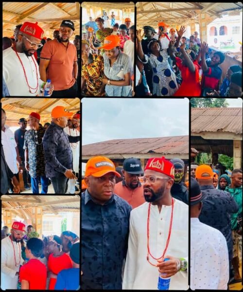 I Will Continue To Prioritise The Welfare Of Women And Children, Ikenna Ukwa Assures Nkporo Women
