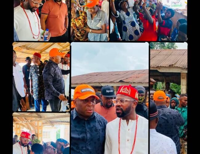 I Will Continue To Prioritise The Welfare Of Women And Children, Ikenna Ukwa Assures Nkporo Women