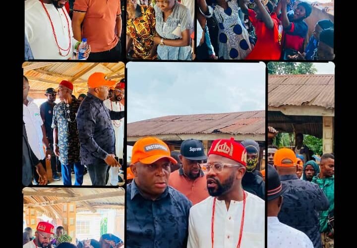 I Will Continue To Prioritise The Welfare Of Women And Children, Ikenna Ukwa Assures Nkporo Women