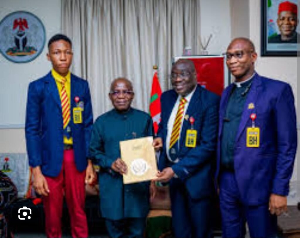 A Government That Notices Merit: The Michael Offorkaile Example- By Pastor Prof. Chukwuemeka Ifegwu Eke 2 IMG 20260721 WA0074