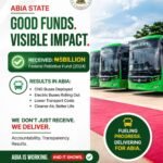 Abia: Where Public Funds Are Becoming Visible Public Value – By Pastor Prof. Chukwuemeka Ifegwu Eke