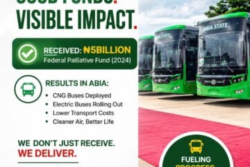 Abia: Where Public Funds Are Becoming Visible Public Value – By Pastor Prof. Chukwuemeka Ifegwu Eke