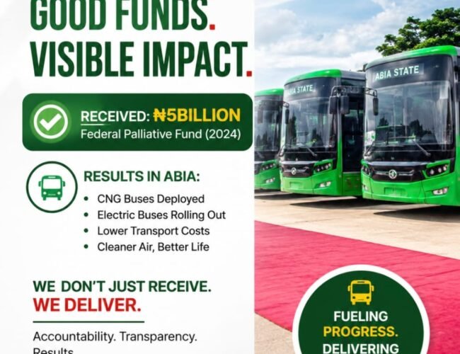 Abia: Where Public Funds Are Becoming Visible Public Value – By Pastor Prof. Chukwuemeka Ifegwu Eke