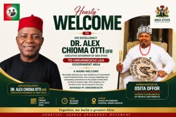 Dr. Osita Offor Rallies Umunneochi For Governor Otti’s Homecoming, Urges Massive  Grassroots Support Ahead Of 2027