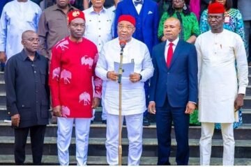 2027: All Five South-East Governors Resolve To Back Tinubu’s Re-Election – Uzodimma Declares