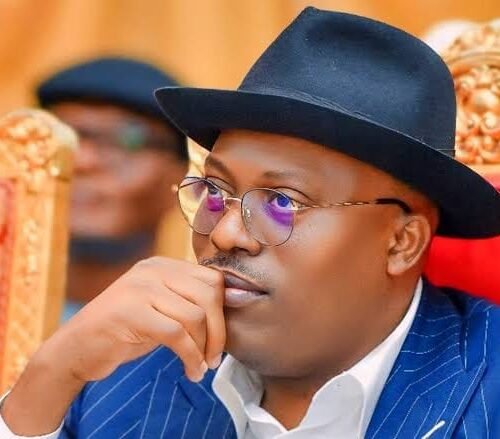 Rivers 2027: Gov. Fubara Reveals Anointed Candidate, Begs Supporters To Vote For Him