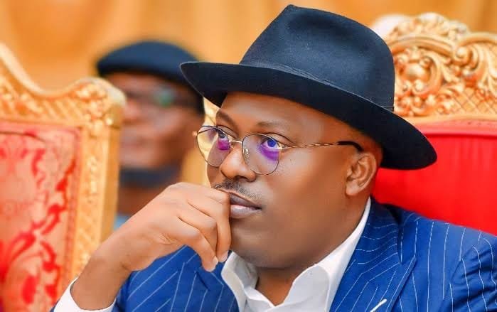 Rivers 2027: Gov. Fubara Reveals Anointed Candidate, Begs Supporters To Vote For Him