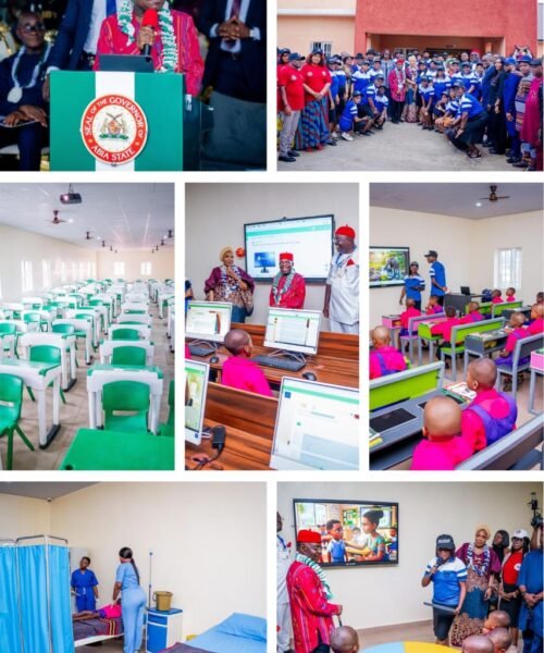 Abia Smart Schools: Revolutionising Basic Education- By Ebere Uzoukwa, Ph.D (SSA To Governor Otti On Public Affairs)