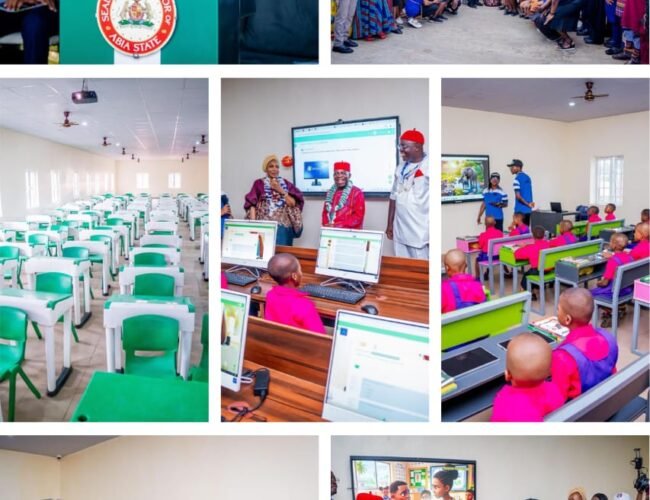 Abia Smart Schools: Revolutionising Basic Education- By Ebere Uzoukwa, Ph.D (SSA To Governor Otti On Public Affairs)