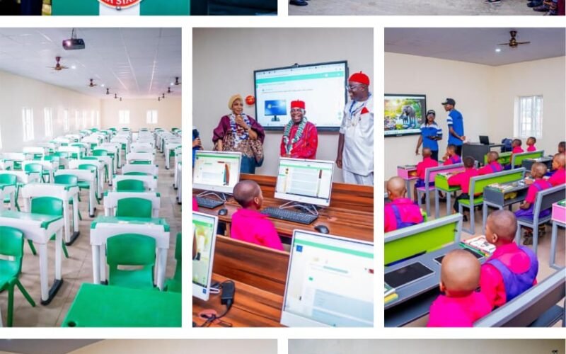 Abia Smart Schools: Revolutionising Basic Education- By Ebere Uzoukwa, Ph.D (SSA To Governor Otti On Public Affairs)