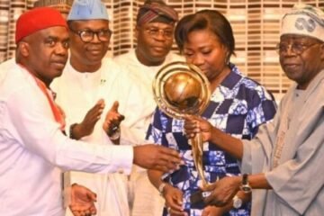 ‘There’s Nowhere Like Home,’ Tinubu Urges Healthcare Professionals In Diaspora To Return