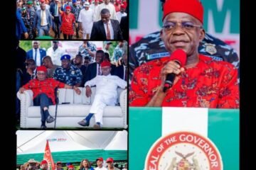 The Day Umunneochi Rose For Otti And The Labour Party – By Ebere Uzoukwa Ph.D (SSA To Governor Otti On Public Affairs)