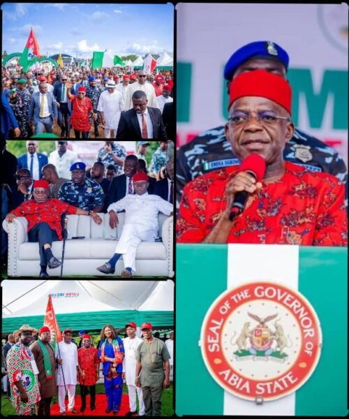The Day Umunneochi Rose For Otti And The Labour Party – By Ebere Uzoukwa Ph.D (SSA To Governor Otti On Public Affairs)