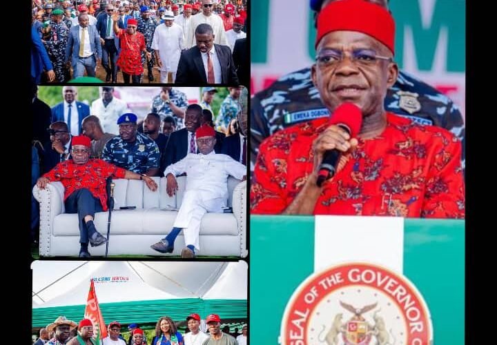 The Day Umunneochi Rose For Otti And The Labour Party – By Ebere Uzoukwa Ph.D (SSA To Governor Otti On Public Affairs)