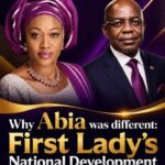 Why Abia Was Different: Mrs Tinubu’s Visits And The National Development Agenda- By Pastor Prof.  Chukwuemeka Ifegwu Eke