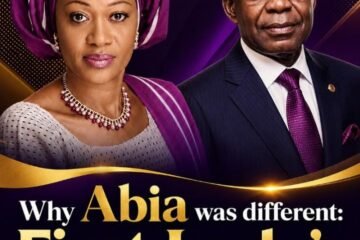 Why Abia Was Different: Mrs Tinubu’s Visits And The National Development Agenda- By Pastor Prof.  Chukwuemeka Ifegwu Eke